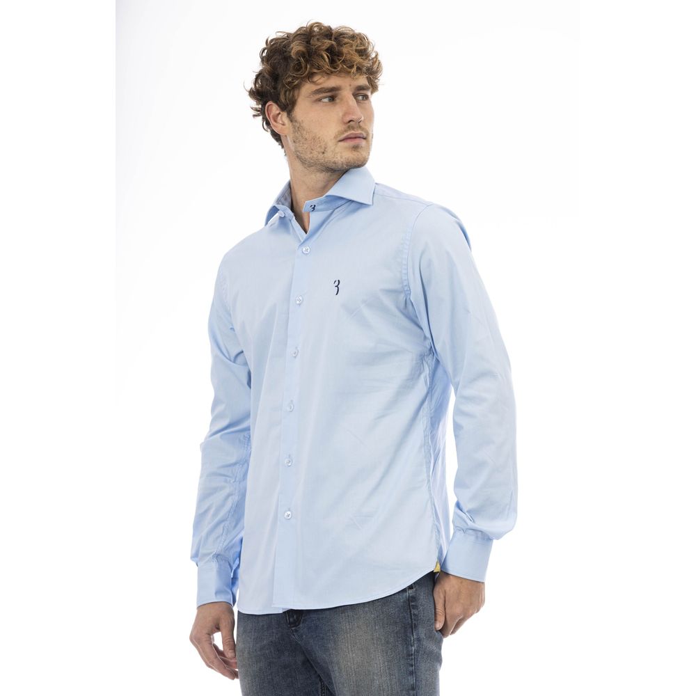 Light Blue Cotton Shirt