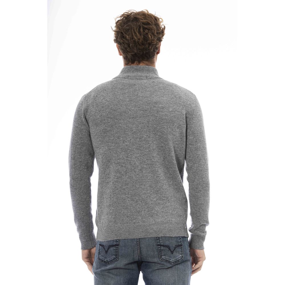 Gray Wool Sweater