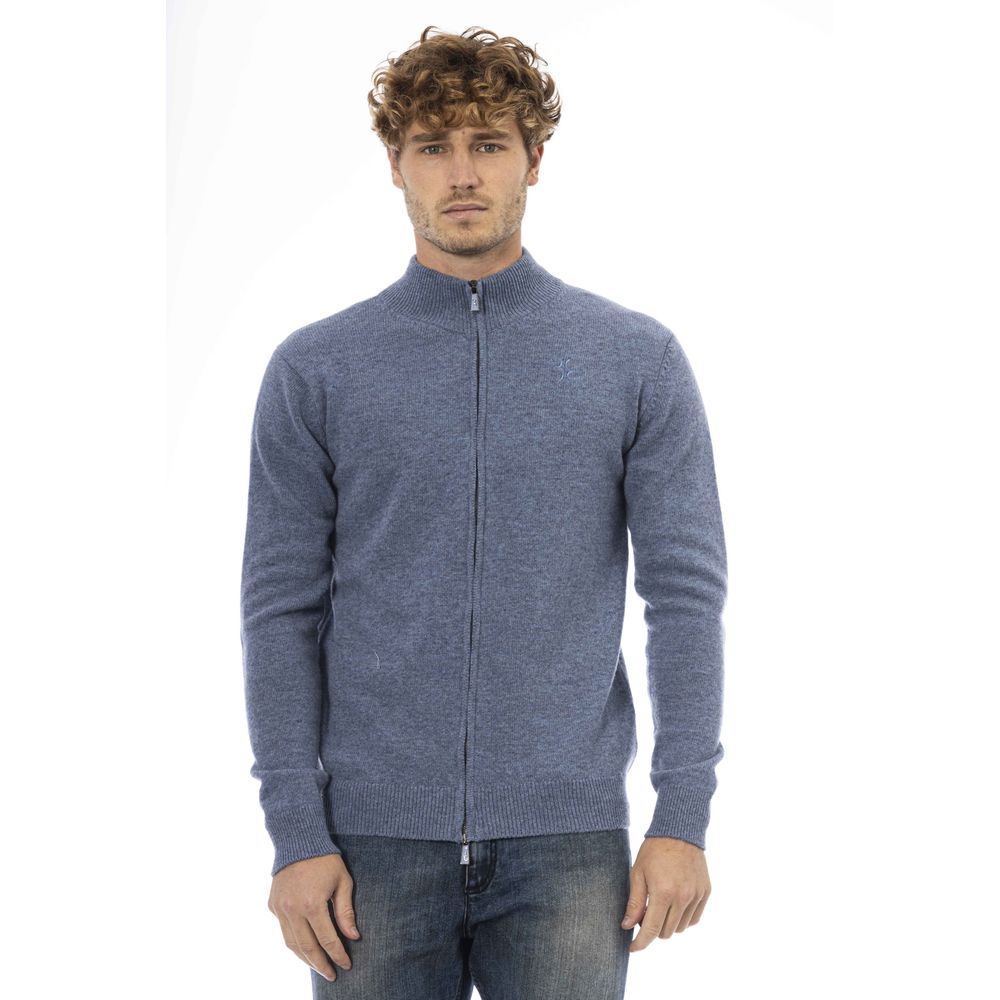 Light Blue Wool Sweater