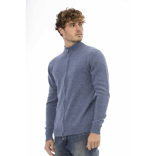 Light Blue Wool Sweater
