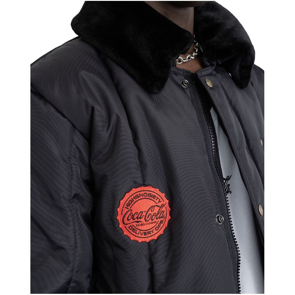 Black Nylon Jacket