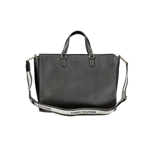Black Polyethylene Handbag