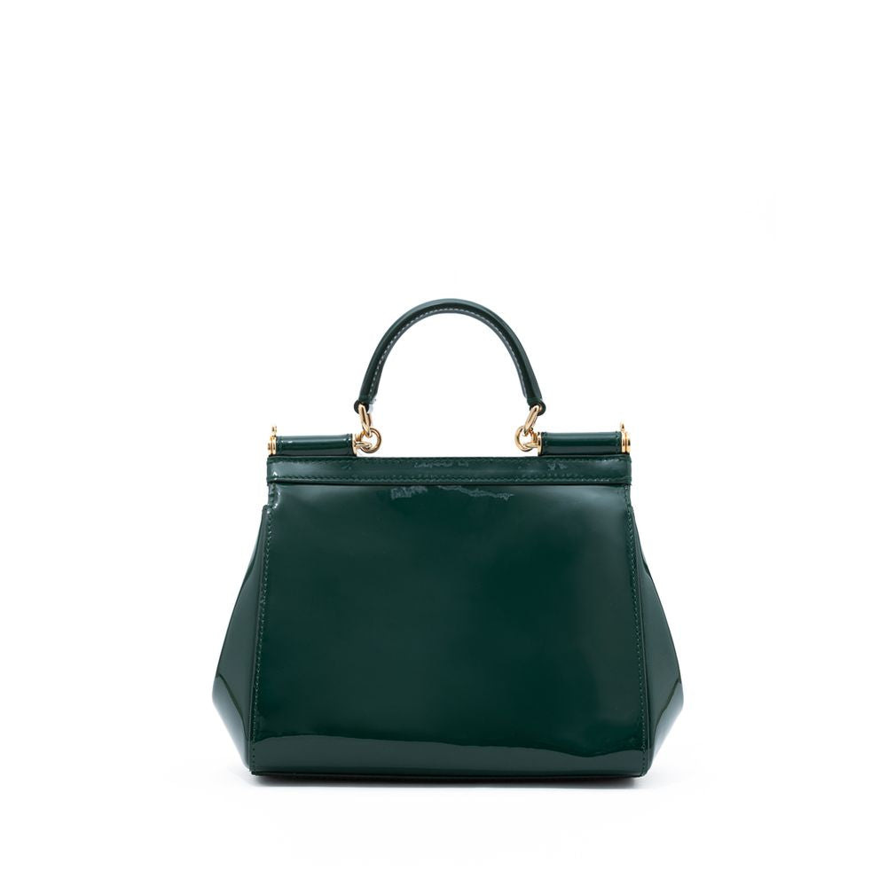 Green Leather Handbag