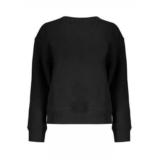 Black Cotton Sweater