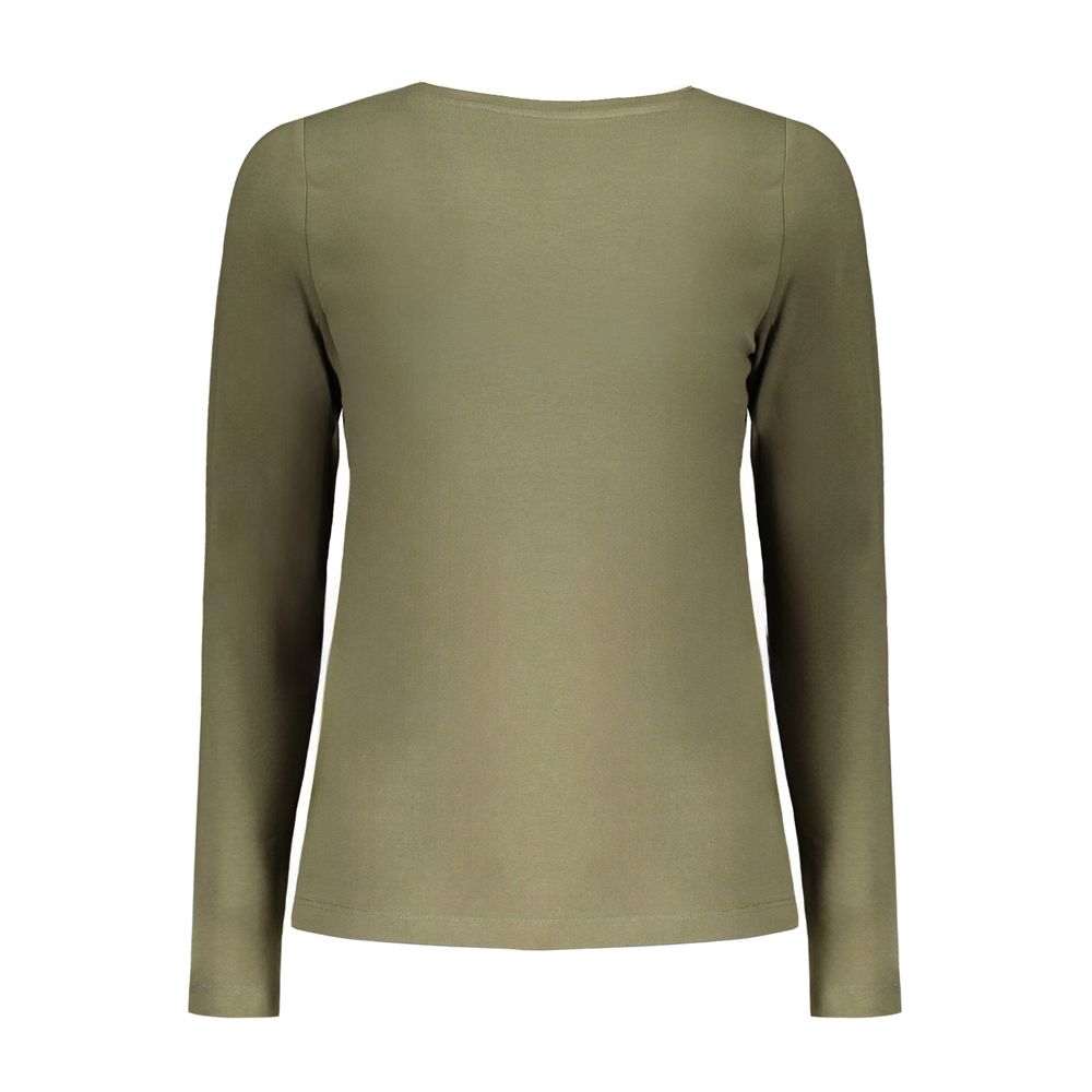 Green Cotton Tops & T-Shirt