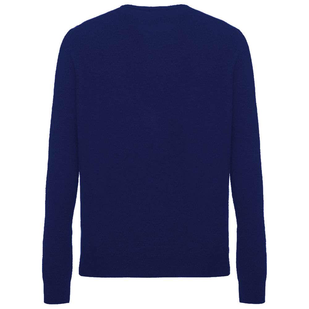Blue Cashmere Sweater