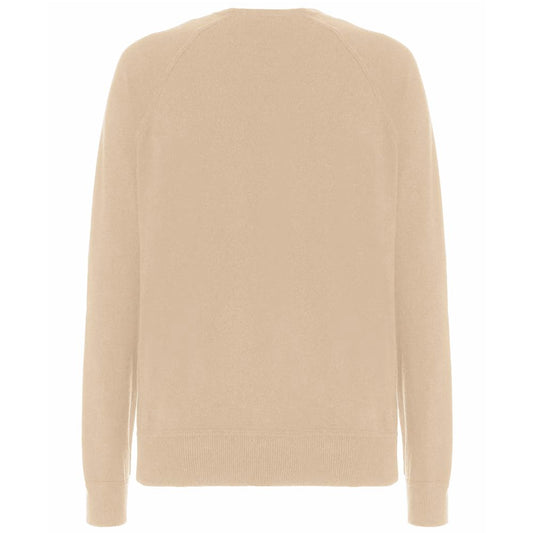 Beige Wool Sweater