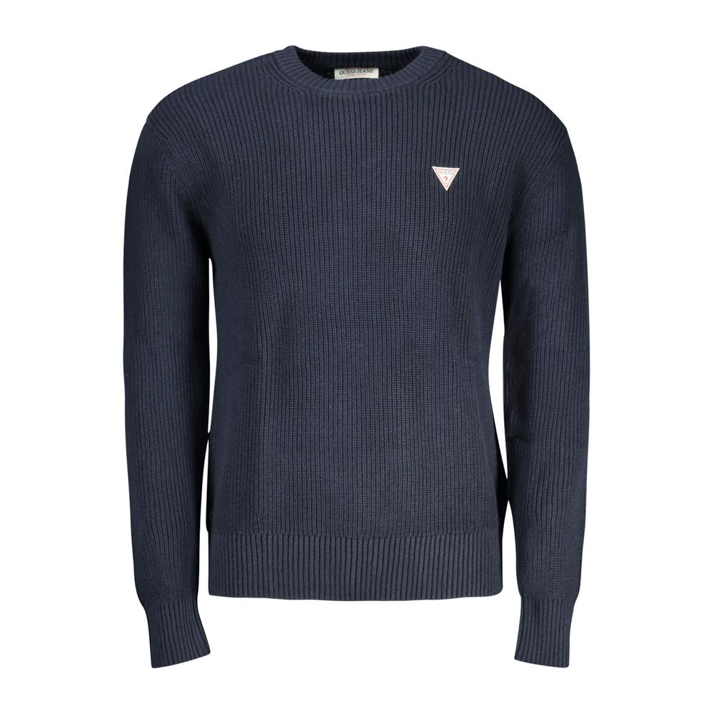 Blue Cotton Sweater