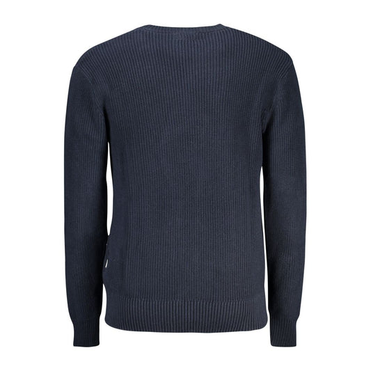 Blue Cotton Sweater