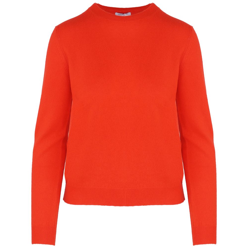 Orange Cashmere Sweater