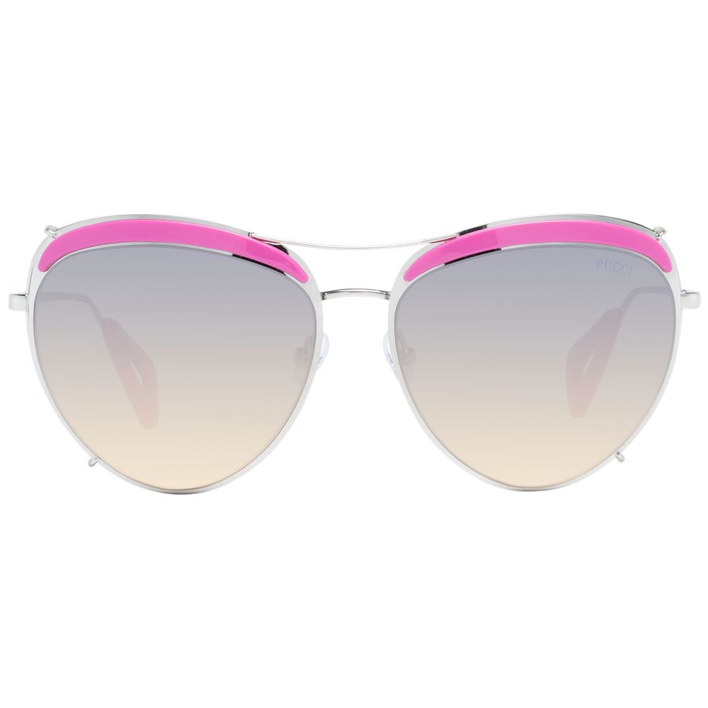 Silver Women Optical Frames