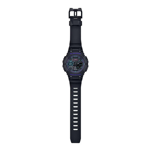 Black Resin Watch