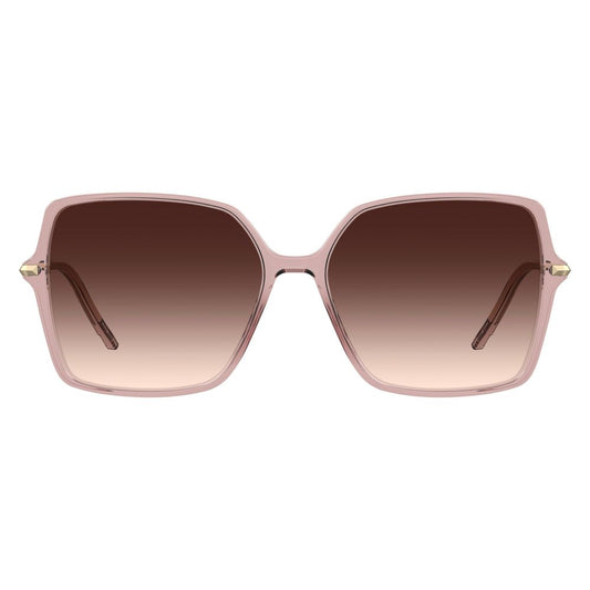 Beige Acetate Sunglasses