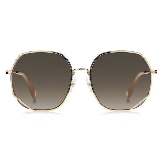 Gold Metal Sunglasses