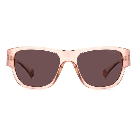 Pink Resin Sunglasses
