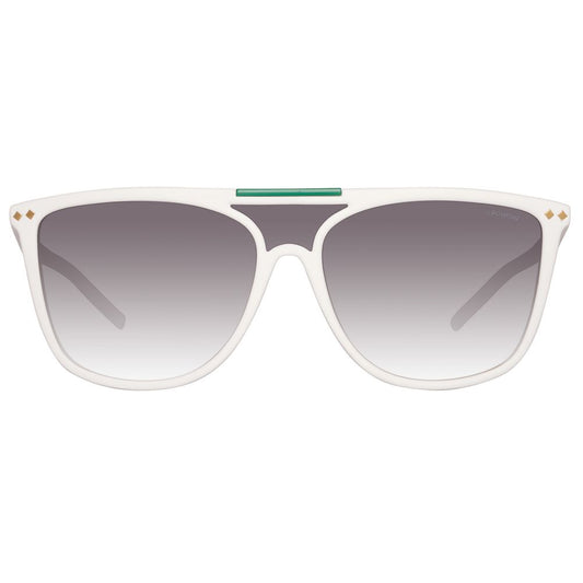 White Acetate Sunglasses