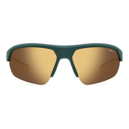 Green Resin Sunglasses