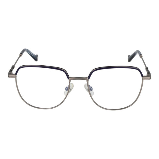 Gray Metal Glasses (Frames)