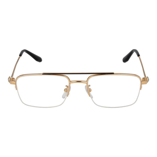 Gold Metal Glasses (Frames)