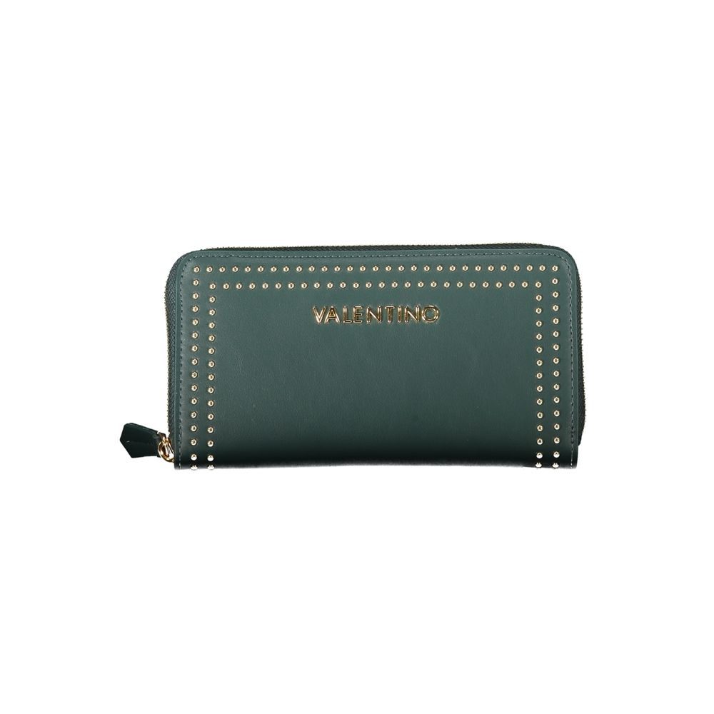 Green Polyethylene Wallet