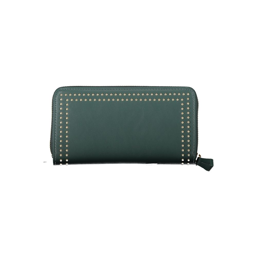 Green Polyethylene Wallet