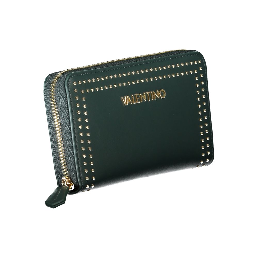 Green Polyethylene Wallet