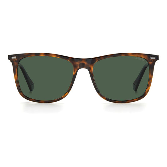 Brown Resin Sunglasses