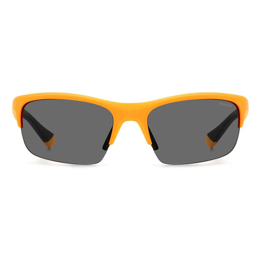 Bicolor Plastic Sunglasses