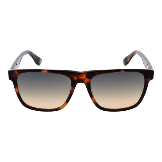 Brown Plastic Sunglasses