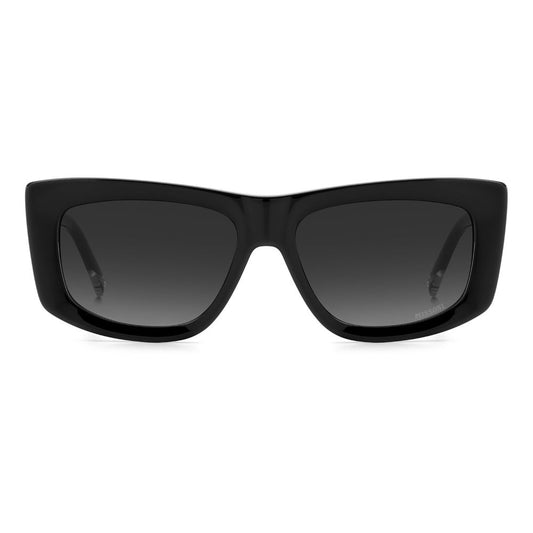 Black Plastic Sunglasses