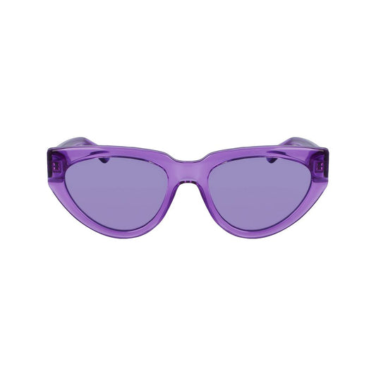 Purple Injected Sunglasses