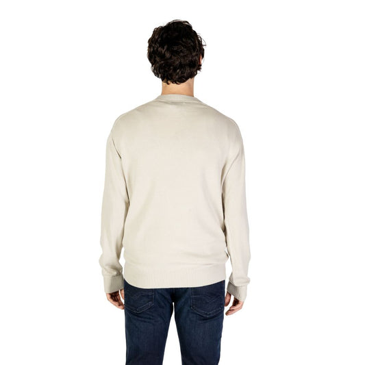Beige Organic Cotton Sweatshirt
