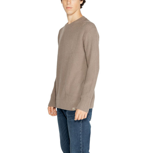 Brown Organic Cotton Sweatshirt