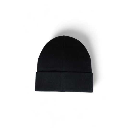 Black Recycled Polyester Cap (Baseball Hat)
