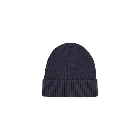 Blue Organic Cotton Cap (Baseball Hat)
