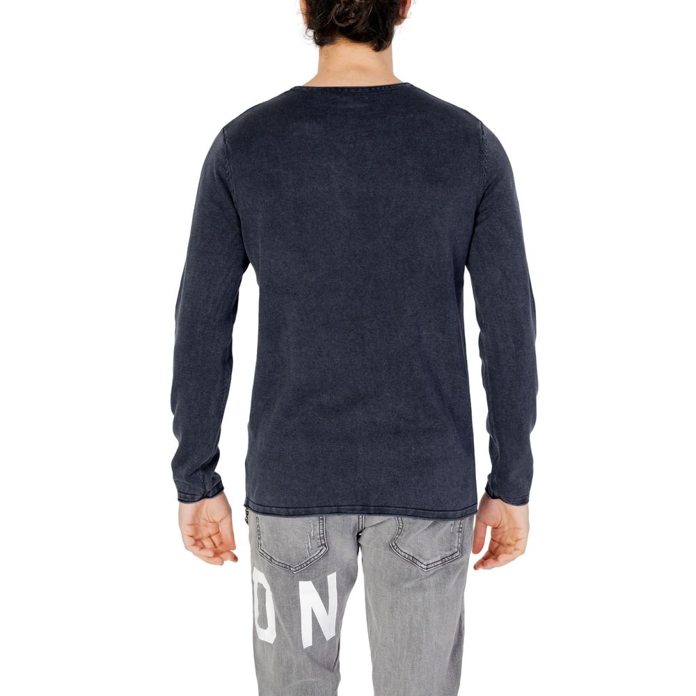 Blue Cotton Sportswear
