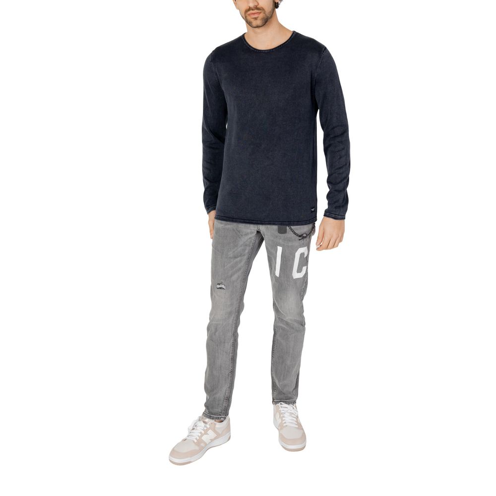 Blue Cotton Sportswear