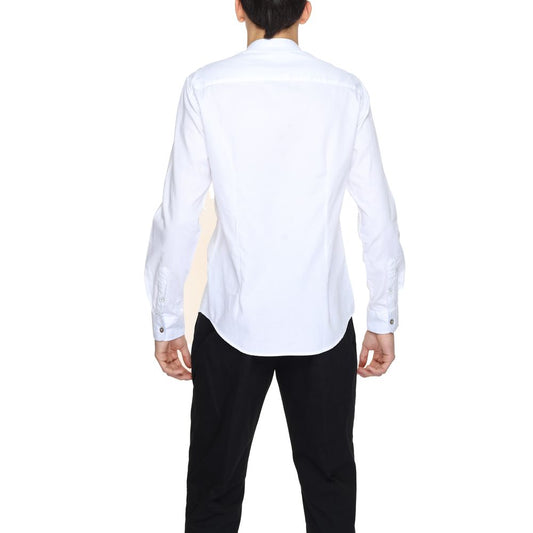 White Cotton Dress Shirt
