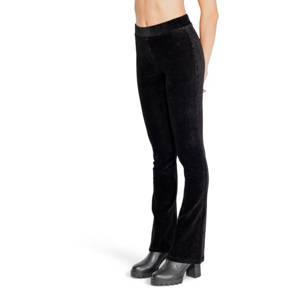 Black Cotton Legging