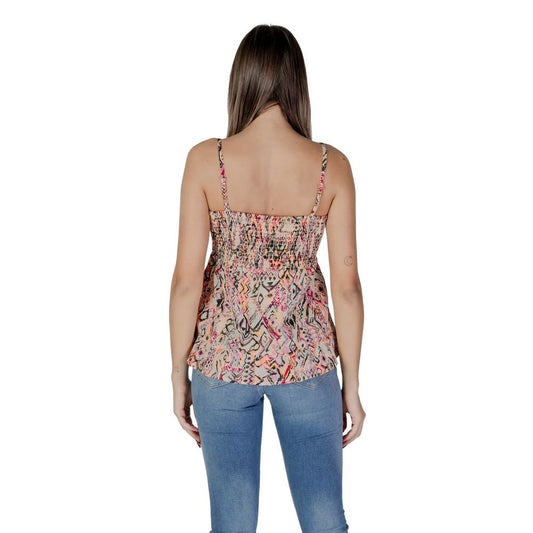 Multicolor Cotton Top