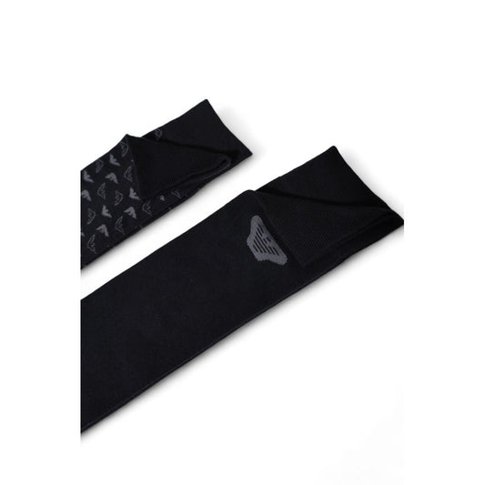 Black Cotton Socks