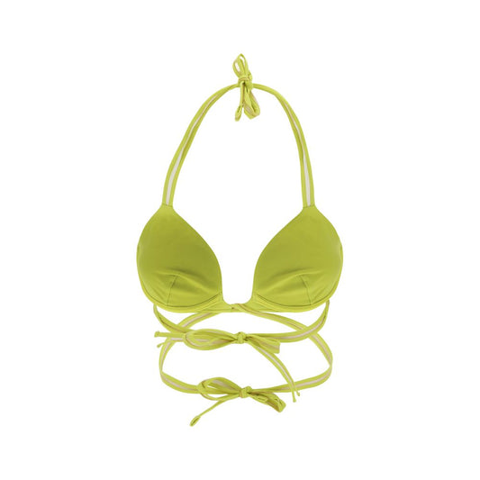 Yellow Polyamide Bikini