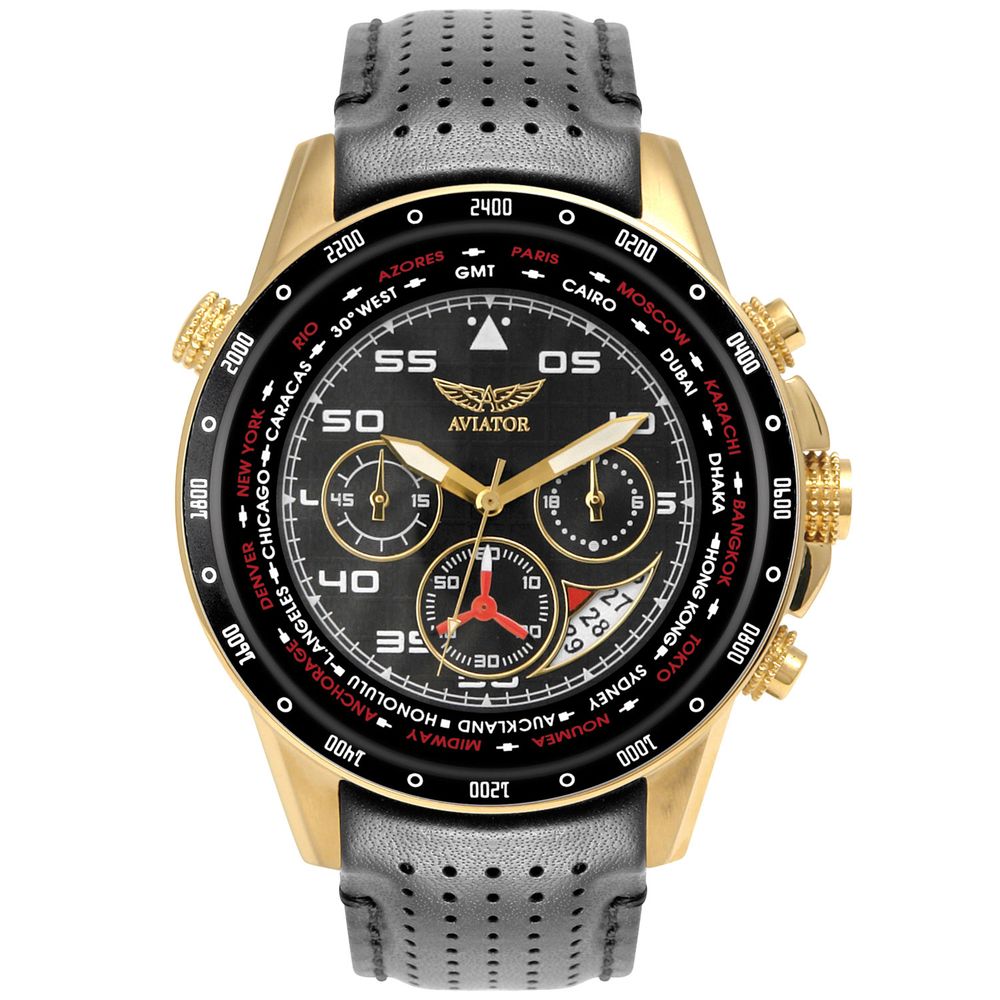 Gold Men Watch