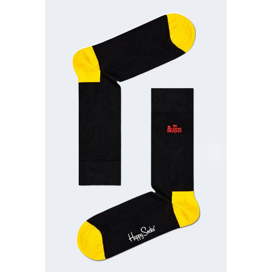 Black Cotton Socks