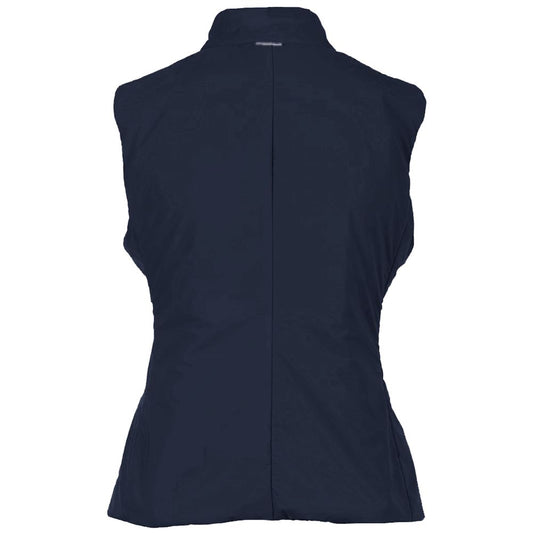 Blue Nylon Women Vest