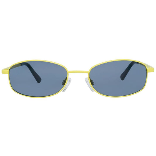 Bicolor Metal Sunglasses