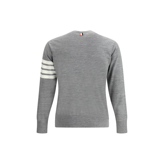 Gray Fleece Wool Sweatshirt