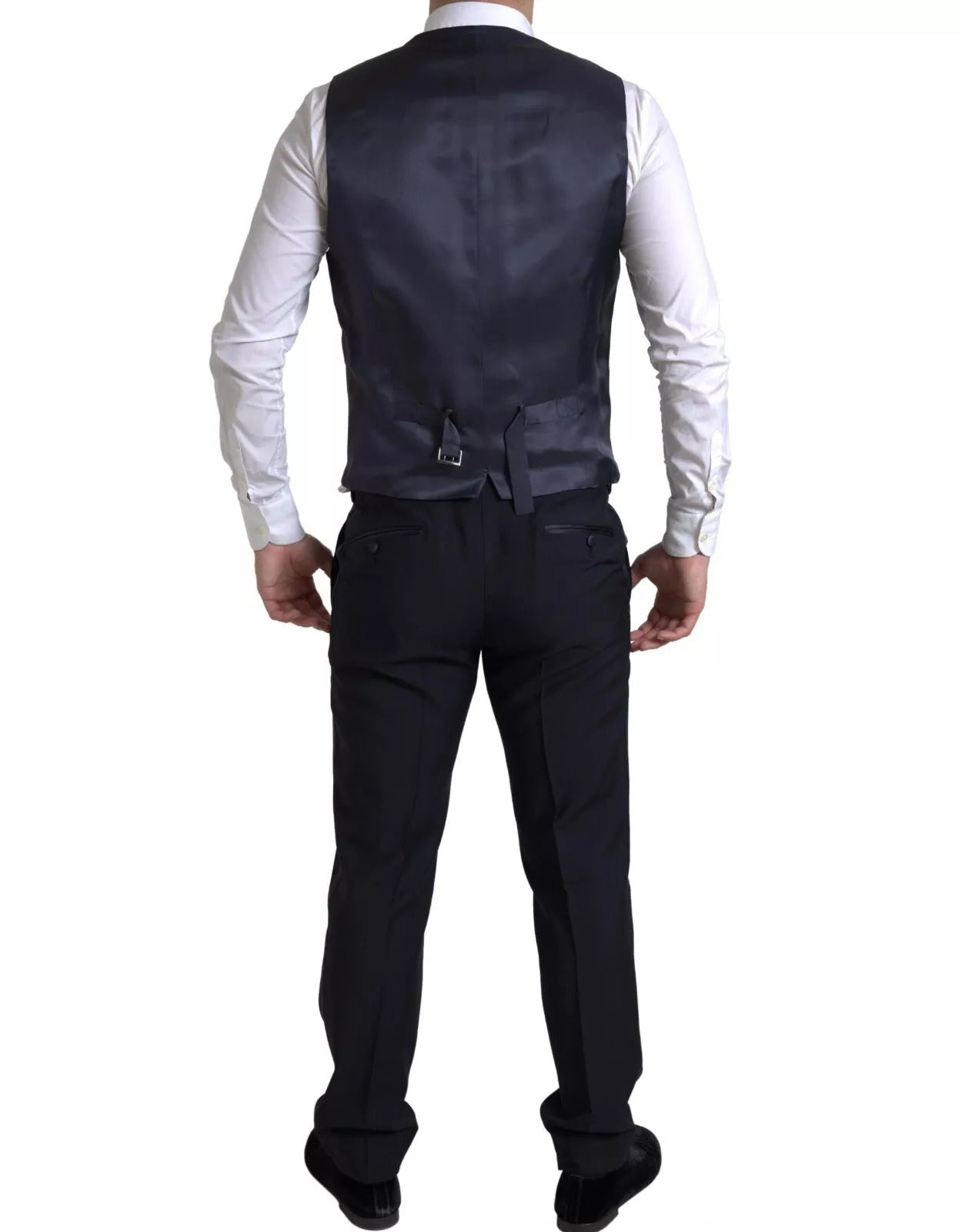 Blue 3 Piece Single Breasted MARTINI Suit
