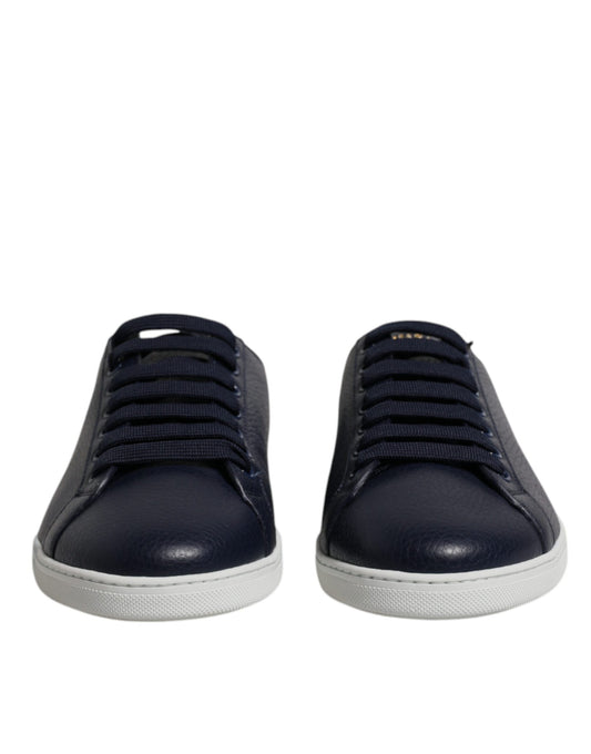 Blue Low Top Men Saint Tropez Sneakers Shoes