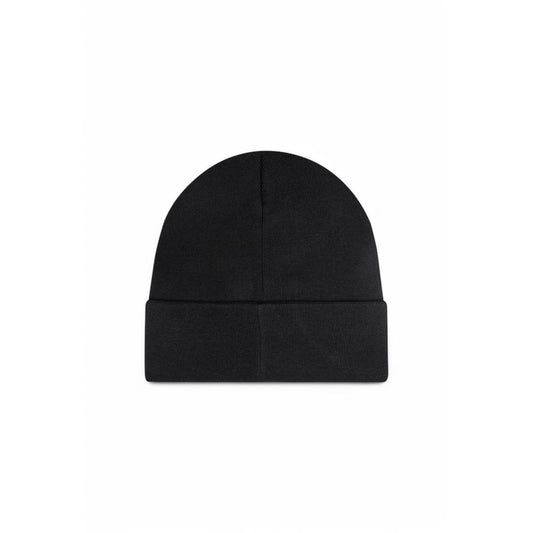Black Organic Cotton Cap (Baseball Hat)
